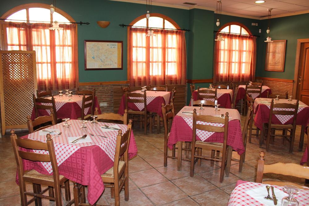 La Posá Hostel Villar del Arzobispo Kültér fotó