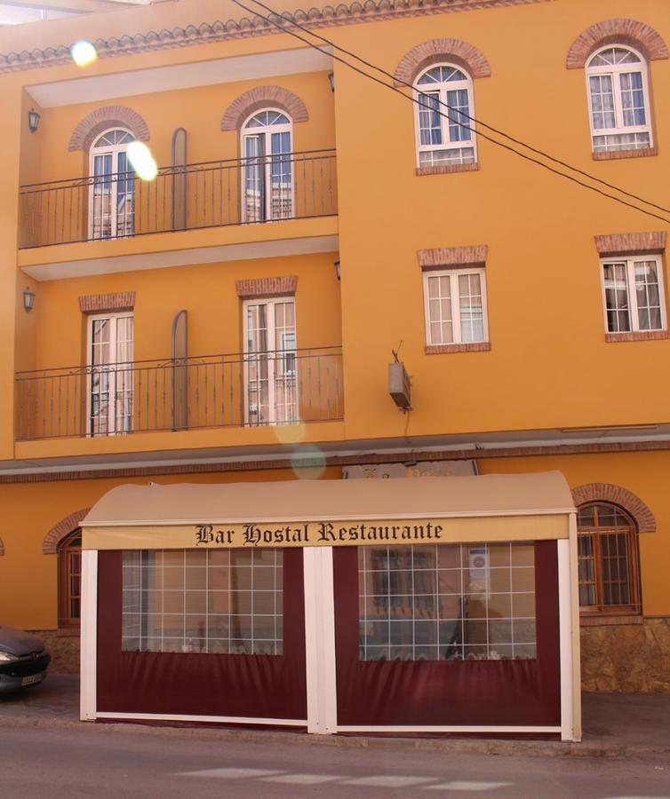 La Posá Hostel Villar del Arzobispo Kültér fotó